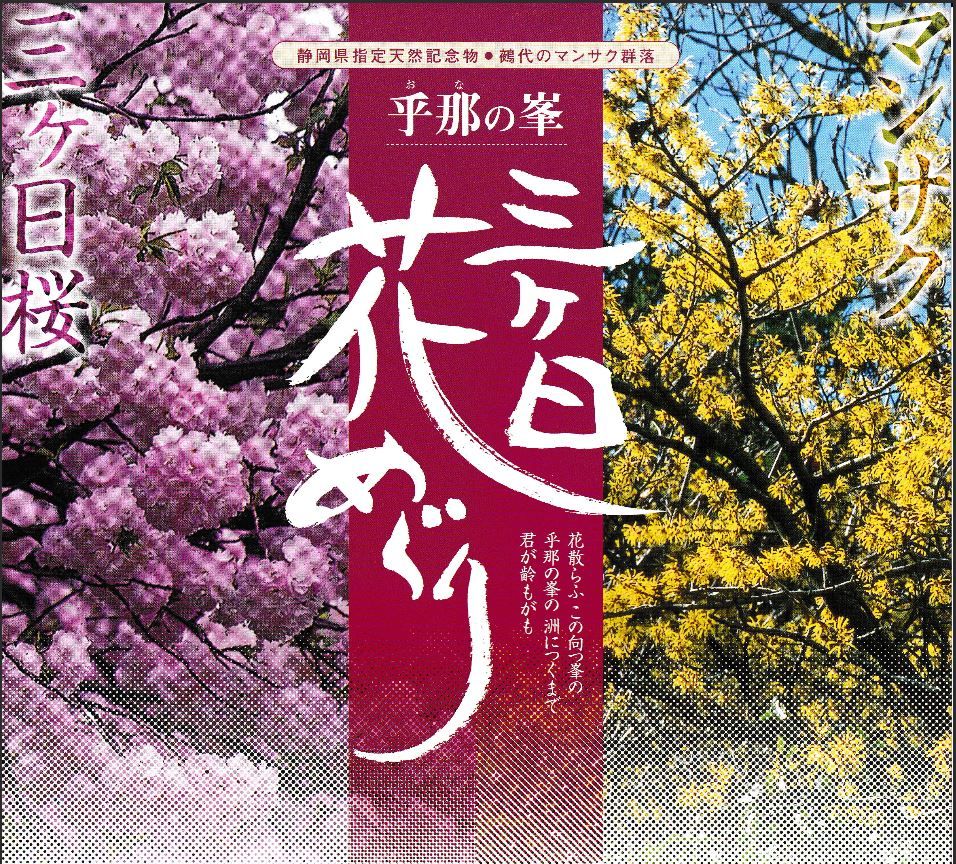 三ヶ日町 花めぐり（PDF）